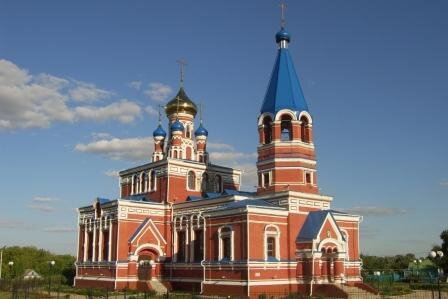 Церковь святителя Иоанна Богослова