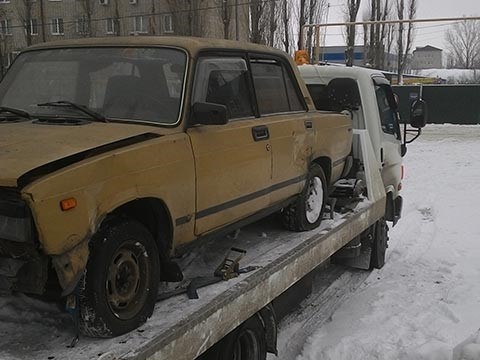 Утилизация старых автомобилей Gigli