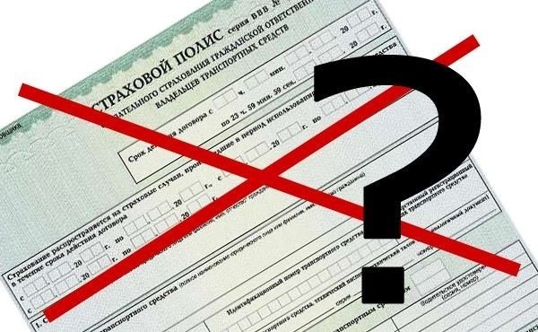 Что делать, если у виновника ДТП нет полиса ОСАГО?