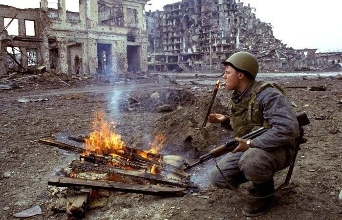 Как бойцы питаются на фронте: особенности полевых рационов