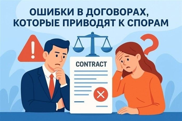 Используйте чек-листы для проверки всех условий договора