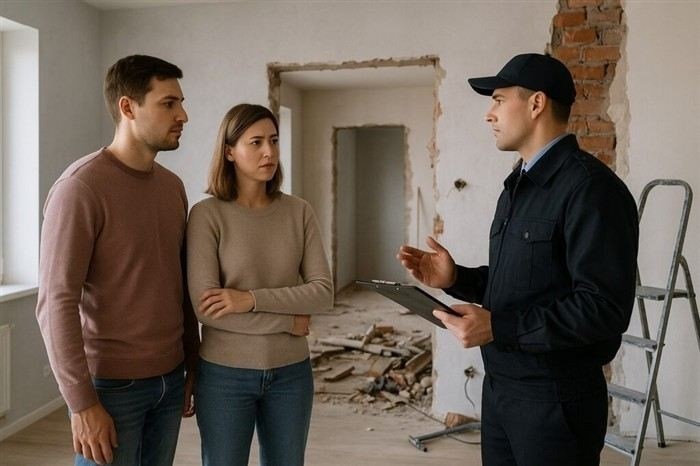 Как узаконить уже сделанную перепланировку и избежать повторных штрафов?