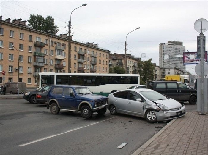 Основные этапы проведения экспертизы ДТП