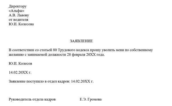 Сроки подачи заявления и особенности его оформления
