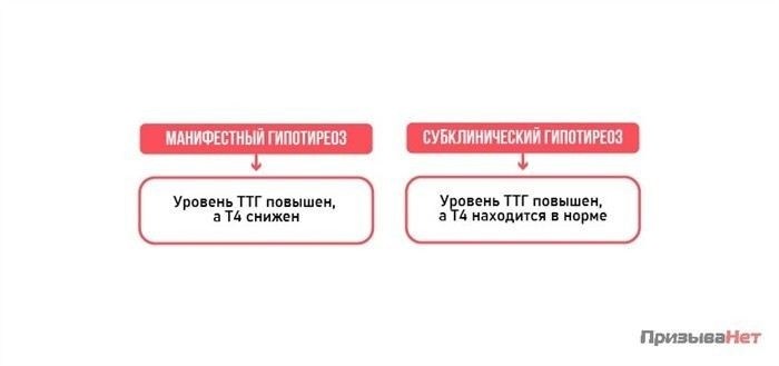 Типы дисгенезий щитовидной железы и их влияние на призыв