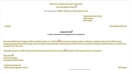 Определение срока аренды и его продление