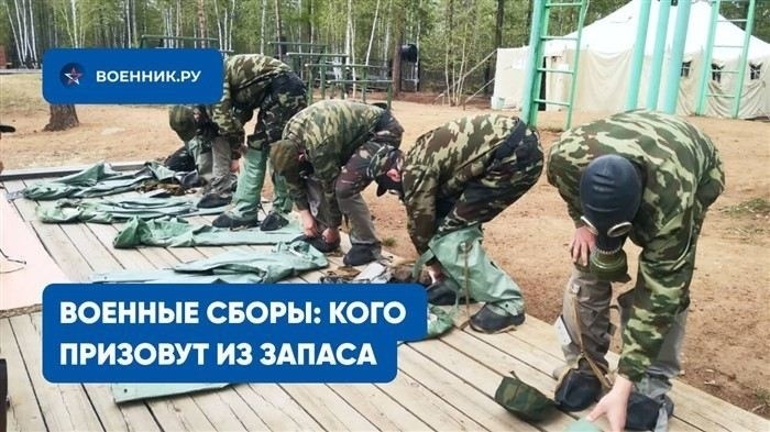 Как часто призывают на военные сборы: Периодичность и важные моменты