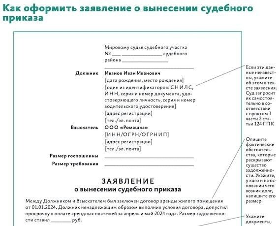 Сроки приказного производства по ГПК