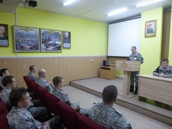 Организация и планирование мероприятий для укрепления воинского братства