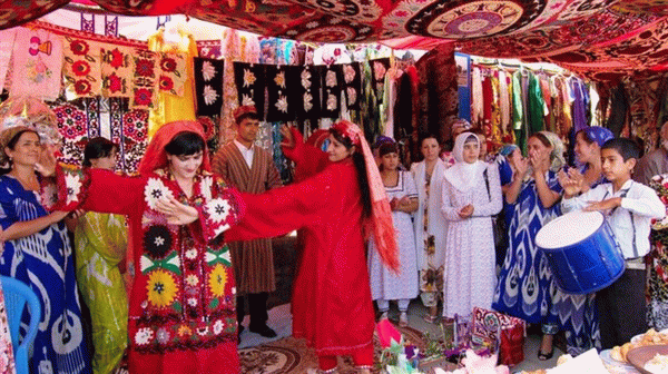 таджикская свадьба