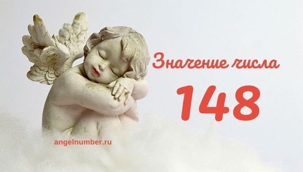 значение числа 148