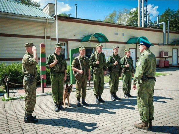 застава погрануправления ФСБ России по Краснодарскому краю.